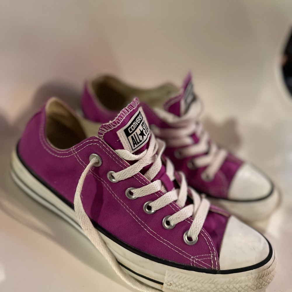 Converse All Star Pink Sneakers
